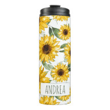 Arte de patrones de girasol