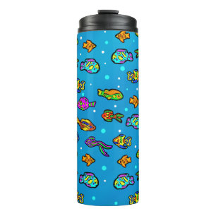 Termo Arte de Peces