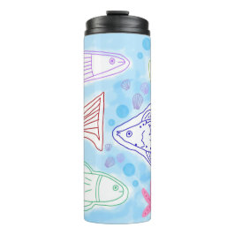 Termo Arte de peces junto al mar