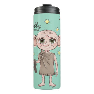 Termo Arte de Personaje Acuarela de Dobby