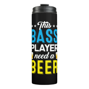 Termo Arte De Pesca Este Pescador Necesita Una Cerveza