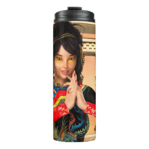Termo Arte de retrato de fantasía de emperatriz china