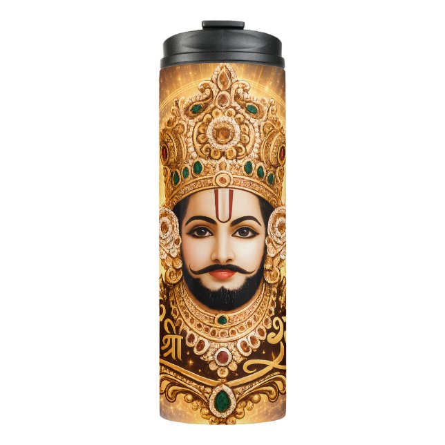 Termo Arte Devocional Jai Shri Khatu Shyam Ji (Anverso)