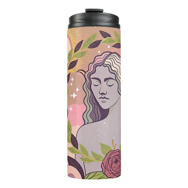 Termo Arte femenino divino (Anverso)