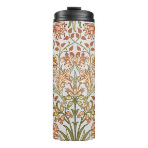 Termo Arte floral botánico de jacinto de William Morris