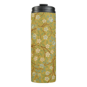 Termo Arte Floral Vintage de William Morris Clover