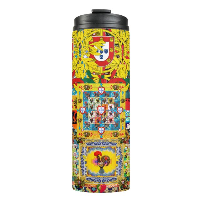 Termo Arte folclórico de Portugal (Anverso)