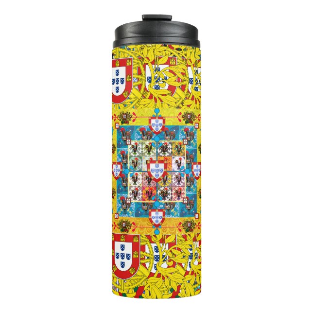 Termo Arte folclórico de Portugal (Anverso)