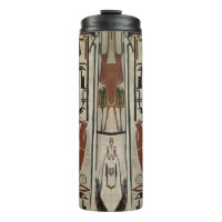 Arte Grafiti mural de la tumba del antiguo Egipto 