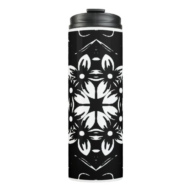 Termo arte kaleidoscope mandala (Anverso)