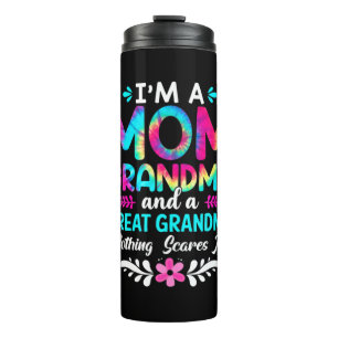 Termo Arte Madre   Soy Una Madre Gran Abuela Cumpleaños