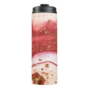 Termo Arte mágico. Colores de coral fantásticos. Lujo na