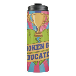 Termo Arte Motivacional Roto Pero Educado