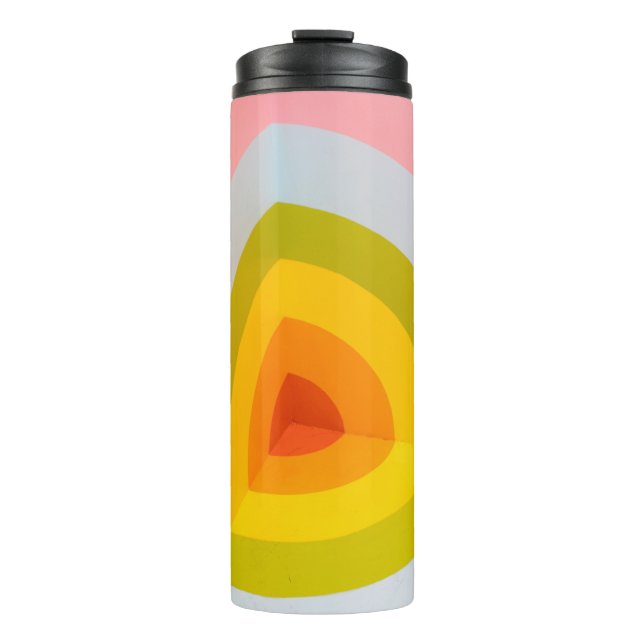 Termo Arte mural multicolor (Anverso)