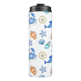 Termo Arte Oceánico Temático de Playa