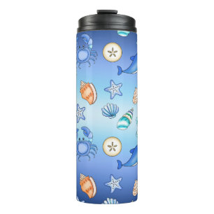 Termo Arte Oceánico Temático de Playa