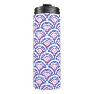 Termo Arte Ornamental Vintage Elegante