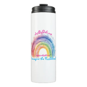 Termo Arte Por Deber, Arcoiris