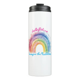 Termo Arte Por Deber, Arcoiris