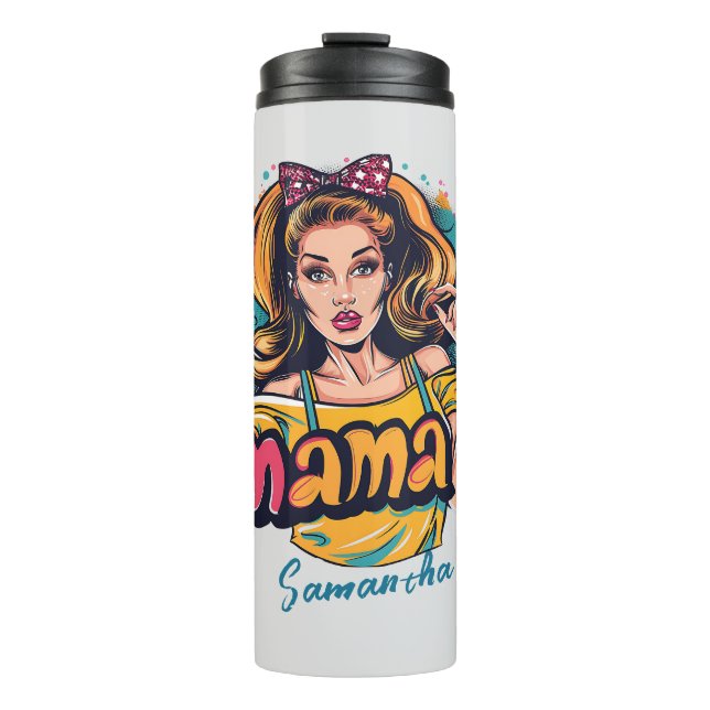 Termo Arte Retro Mama Pop Personalizado (10) (Anverso)