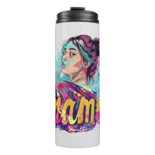 Termo Arte Retro Mama Pop Personalizado (13)