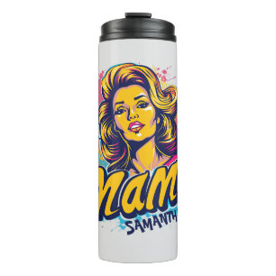 Termo Arte Retro Mama Pop Personalizado (14)