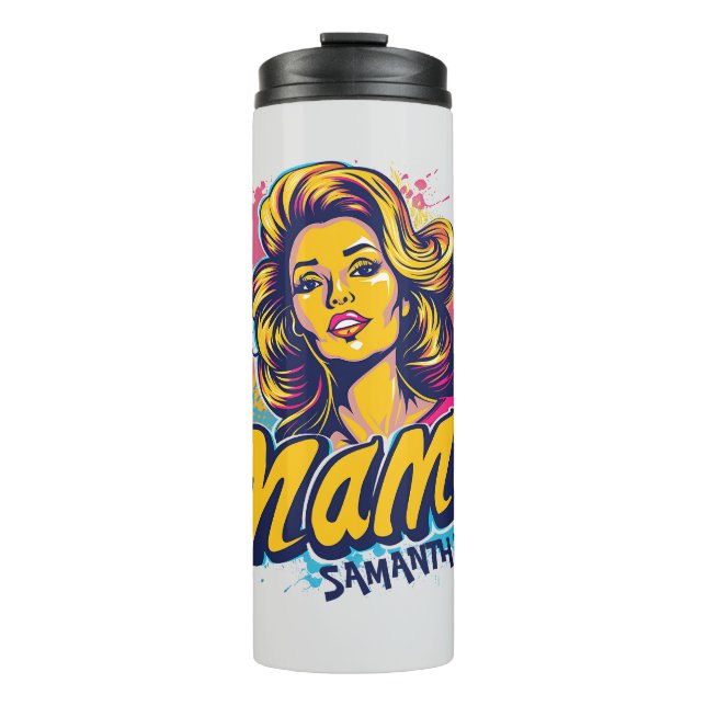 Termo Arte Retro Mama Pop Personalizado (14) (Anverso)
