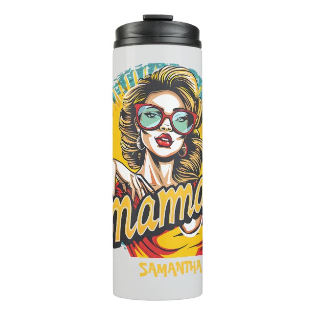 Termo Arte Retro Mama Pop Personalizado (17) (Anverso)