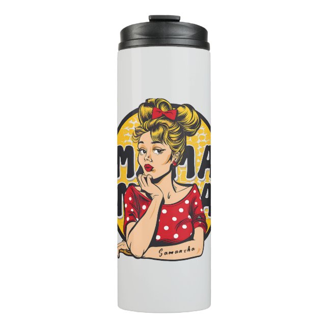 Termo Arte Retro Mama Pop Personalizado (4) (Anverso)