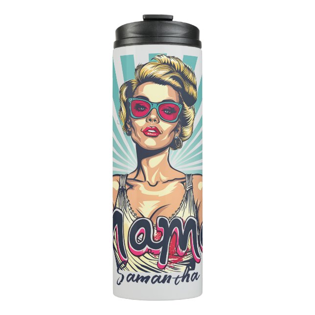 Termo Arte Retro Mama Pop Personalizado (7) (Anverso)