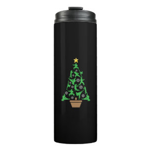 Termo Artes Marciales de Mujeres - Árbol de Navidad de K