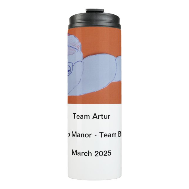 Termo Arthur Thermal Tumbler (Anverso)