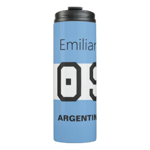 Termo Artículos Personalizados de Fútbol para Seguidores
