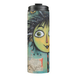 Termo ArtLady 17 Encantadora y angustiada