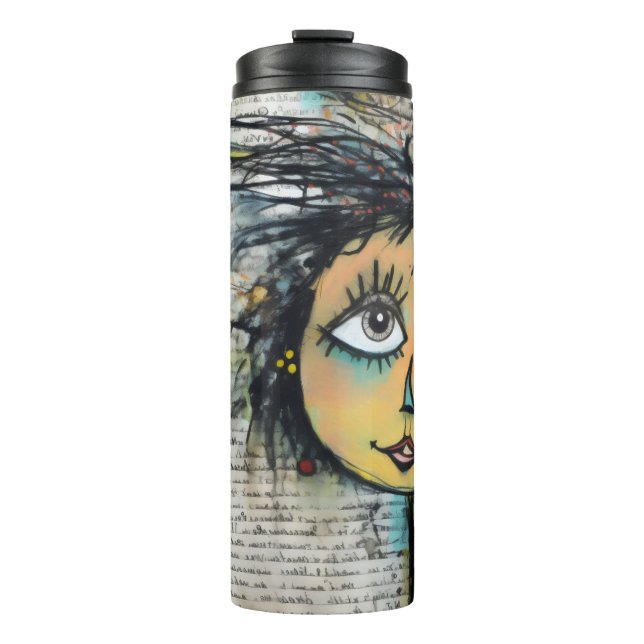 Termo ArtLady 25 Encantador y afligido (Anverso)