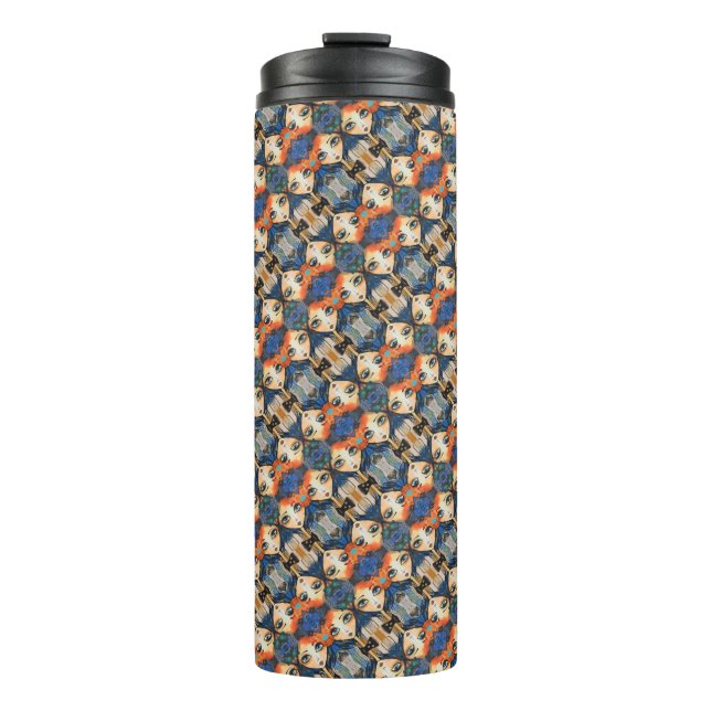 Termo ArtLady 31 Encantadora y angustiada (Anverso)