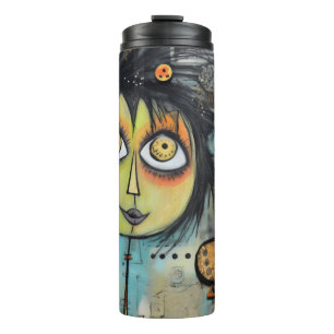 Termo ArtLady 3 Encantadora y angustiada