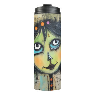 Termo ArtLady 5 Encantadora y angustiada