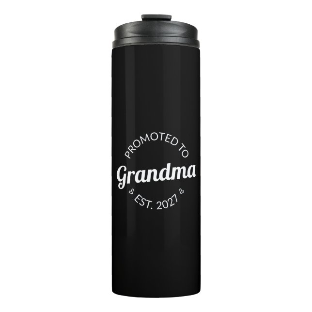 Termo Ascendida a Abuela Desde 2027 Nueva Nana Yo (Anverso)