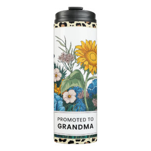 Termo Ascendido a Abuela Girasol