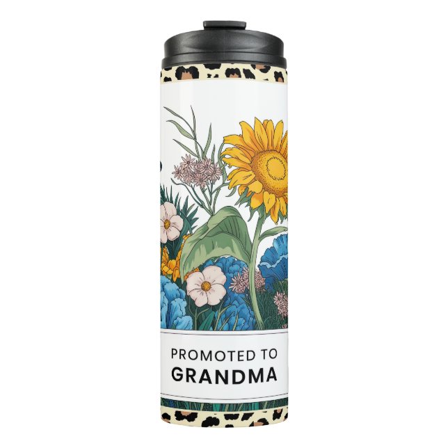 Termo Ascendido a Abuela Girasol (Anverso)