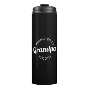 Termo Ascendido a Abuelo Desde 2027 Nuevo Papá Yo