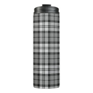 Termo Ash Gray Blackwatch Campbell Tartan Plaid