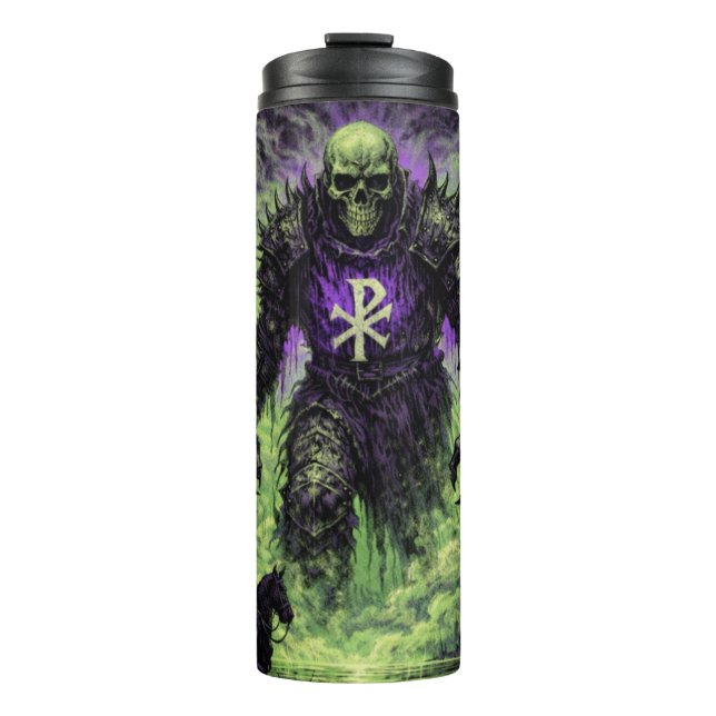 Termo Ashe and Fogg Thermal Tumbler (Anverso)