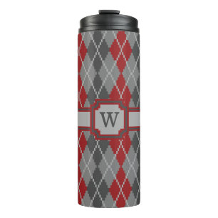 Termo Ashes and Embers Argyle Thermal Tumbler