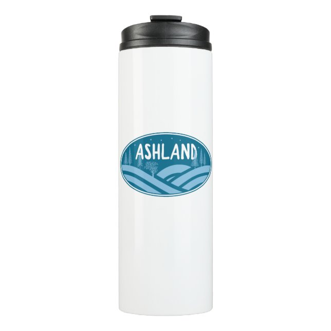 Termo Ashland Oregon al aire libre (Anverso)