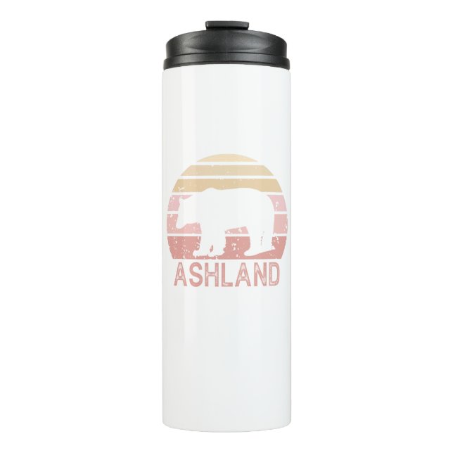 Termo Ashland Oregon Retro Bear (Anverso)