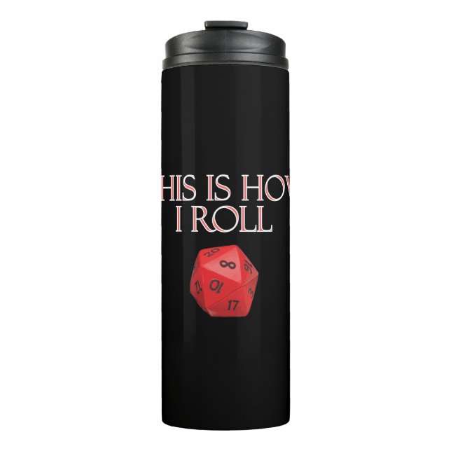 Termo Así Es Como Dejo Diarios RPG Graciosos (Anverso)