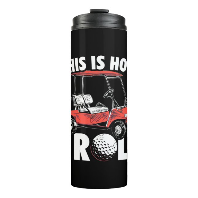 Termo Así Es Como Golfer Roll (Anverso)