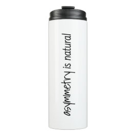 Termo Asimetría Es Térmico Natural Tumbler